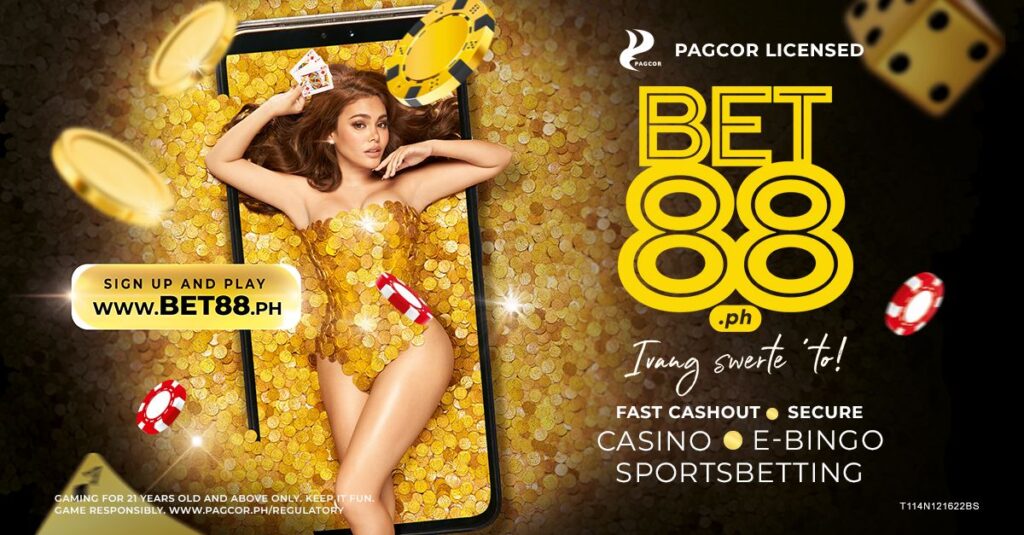 Bet88 Philippines: Your 100% Legit Online Casino Destination