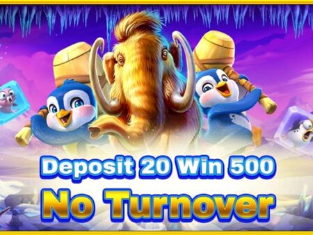 Deposit 20 Win 500: How to Win Big with No Turnover Requirements