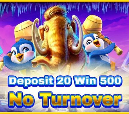 Deposit 20 Win 500: How to Win Big with No Turnover Requirements