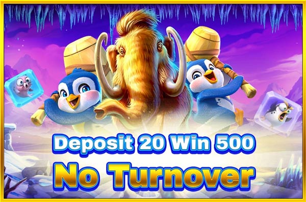 Deposit 20 Win 500: How to Win Big with No Turnover Requirements