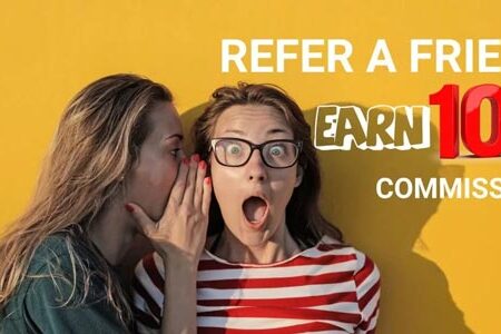 Earn with Friends: The 10% Referral Commission Explained