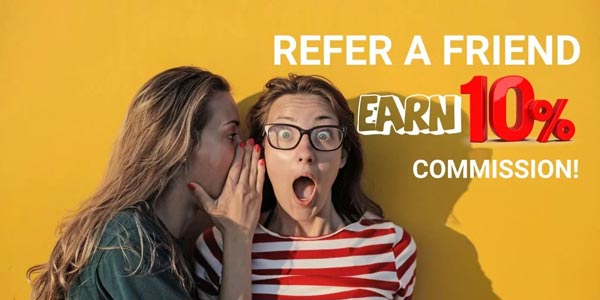 Earn with Friends: The 10% Referral Commission Explained