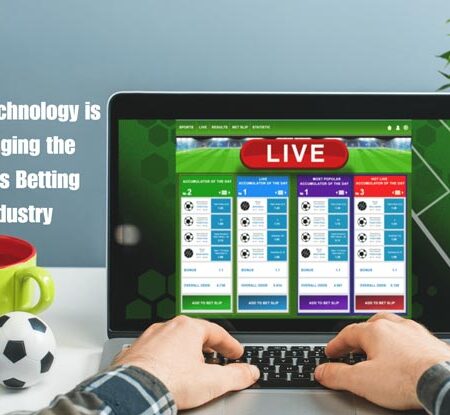 Exploring the Impact of Technology on Modern Sports Betting