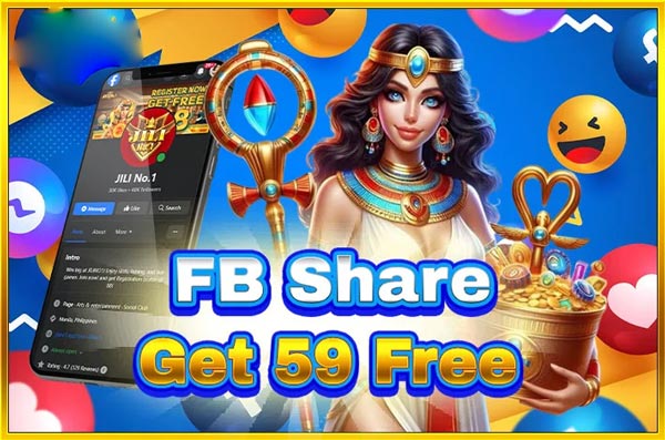 How to Get Free 59 by Sharing on Facebook