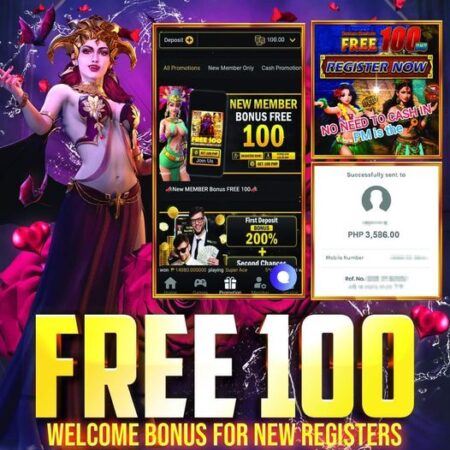 How to Register and Claim Your P100 Free Casino Bonus