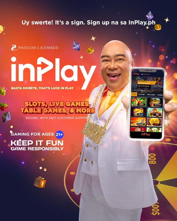 Inplay: Best Legit Online Gaming Experience for Pinoy