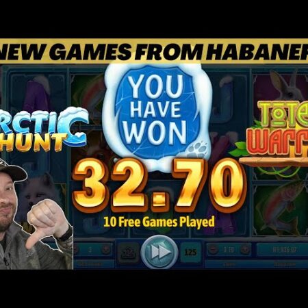 Dive into the Thrilling World of Arctic Hunt by Habanero