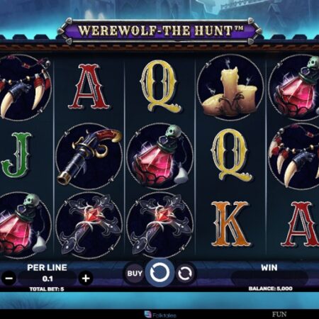 Unleashing the Thrills of Werewolf The Hunt by Spinomenal