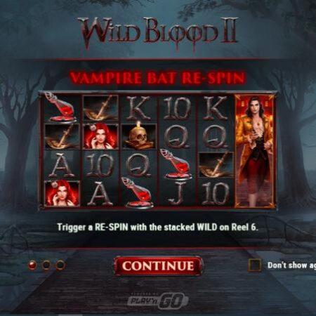 Unleashing the Thrills of Wild Blood 2 by Play’n GO: A Comprehensive Guide