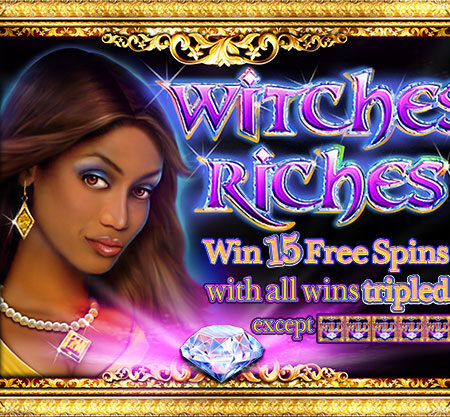 Exploring Witches Riches by High 5 Games: A Magical Slot Adventure