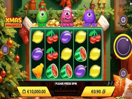 Discover the Thrills of Xmas Invaders by Amigo Gaming