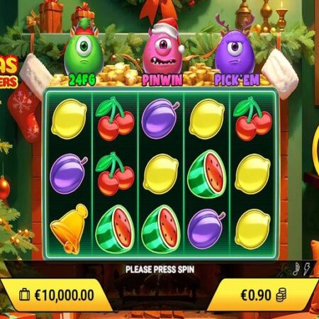 Discover the Thrills of Xmas Invaders by Amigo Gaming