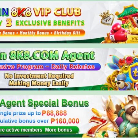8K8 Online Casino Site | Big Rewards | Fast Payout